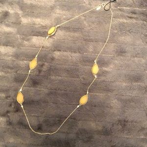 Ann Taylor Gold Necklace